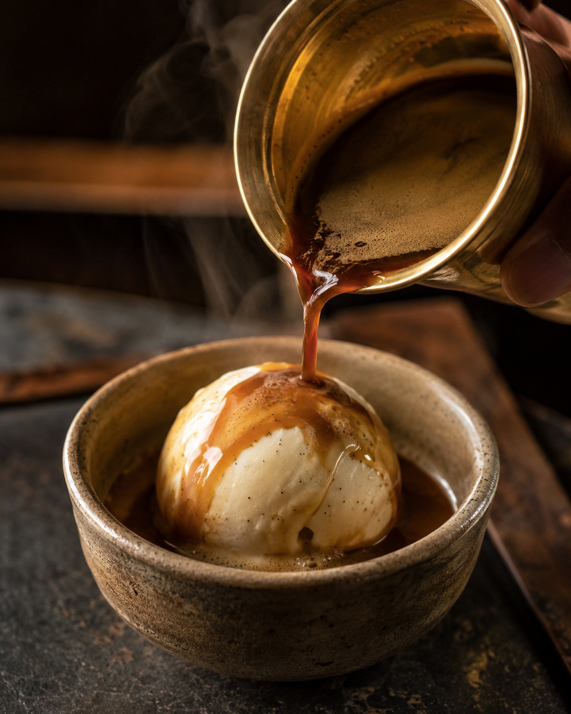 Cold Affogato