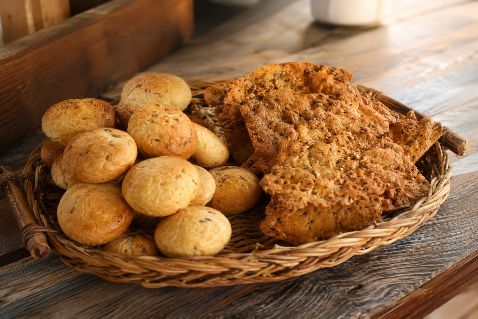 Biscuits and Nippat