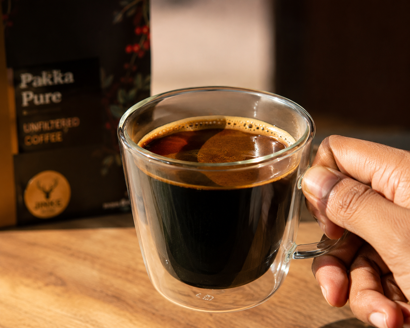 Pure Black Coffee