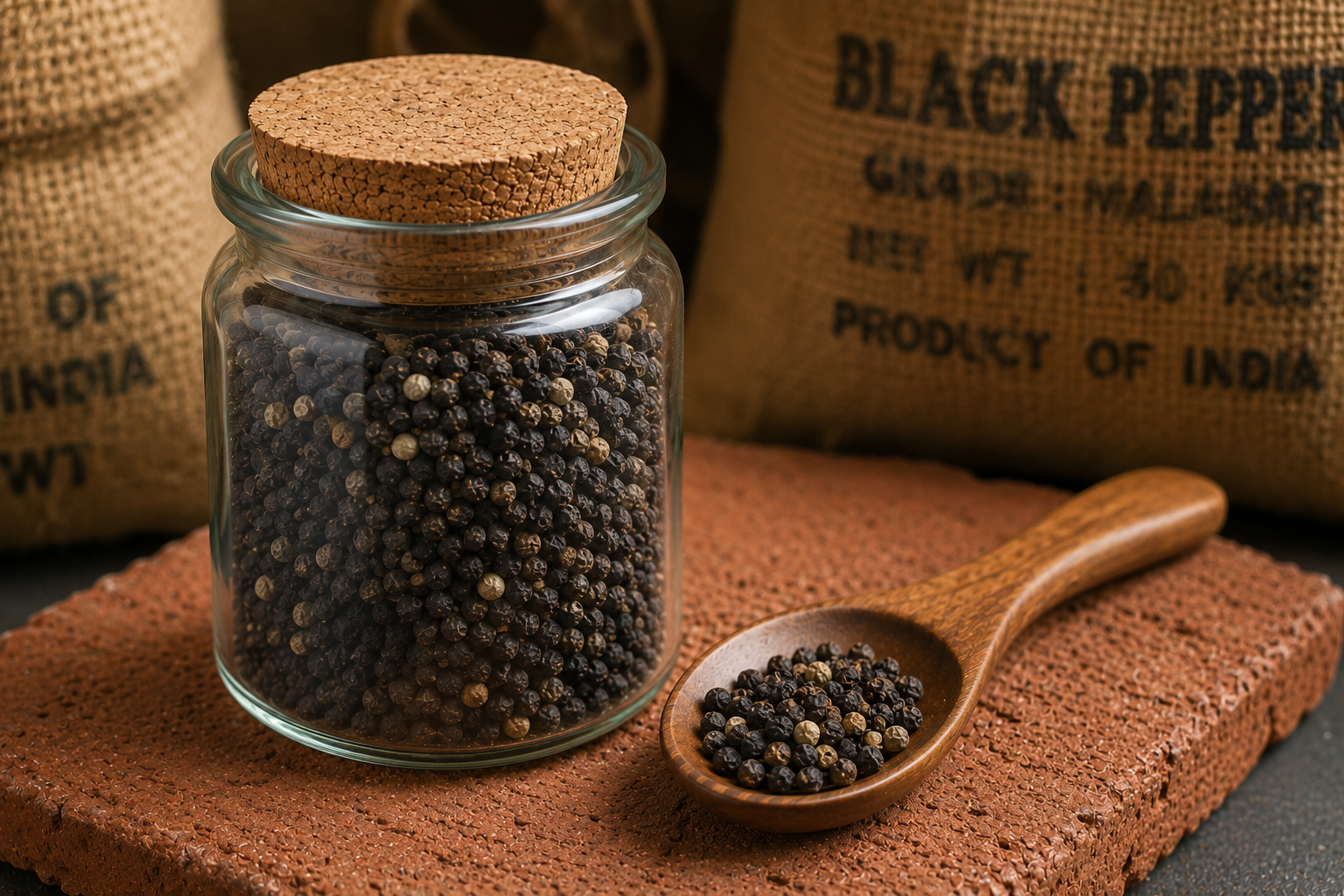 Black Pepper