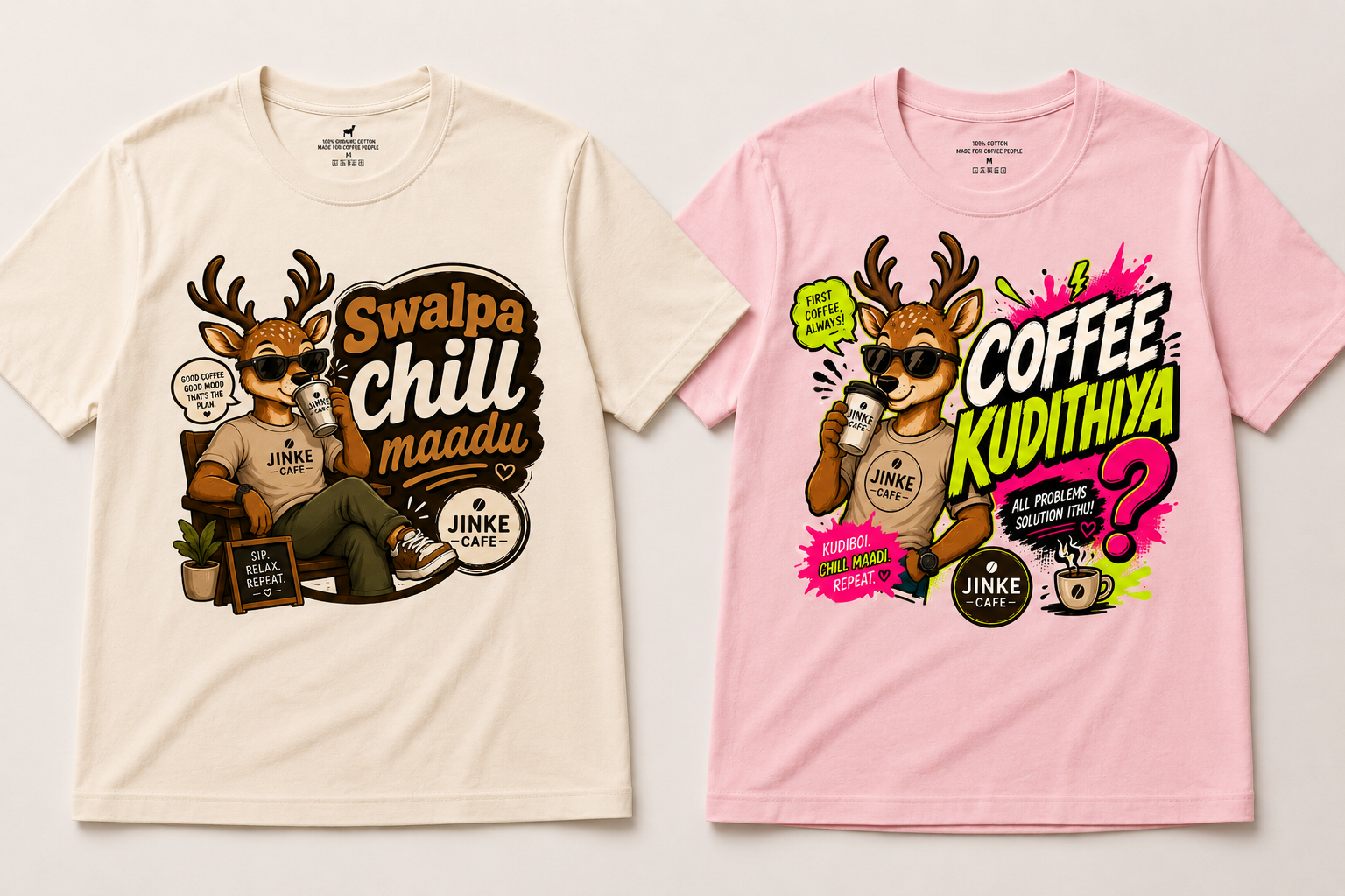 Branded T-Shirts
