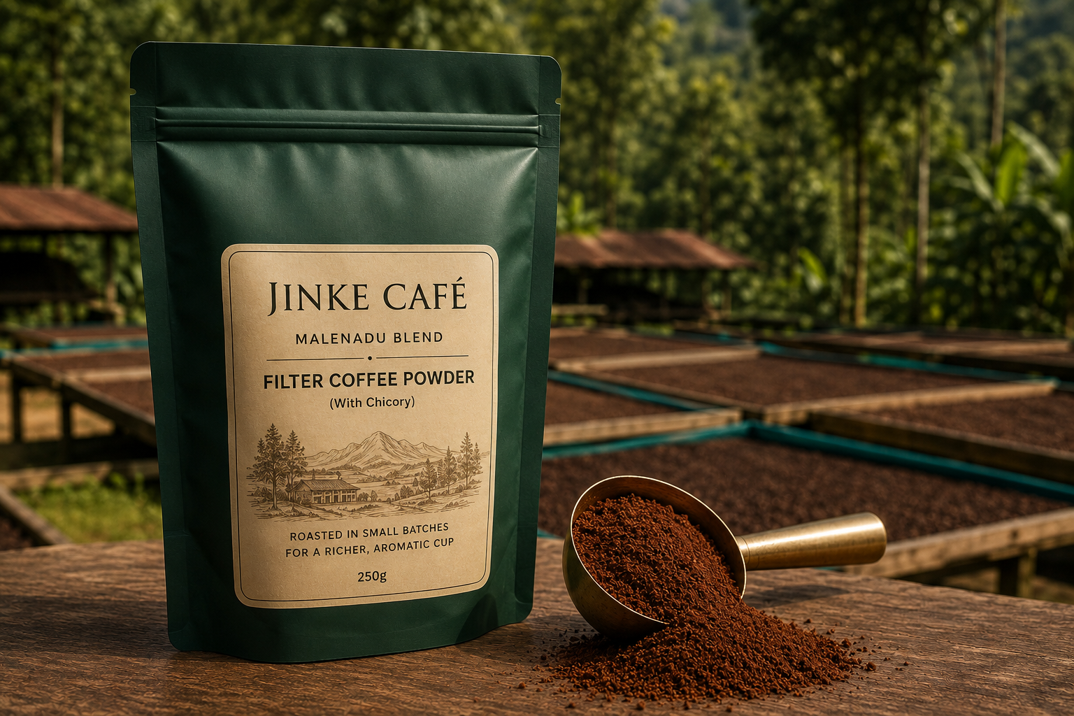 Coffee Chicory Blends