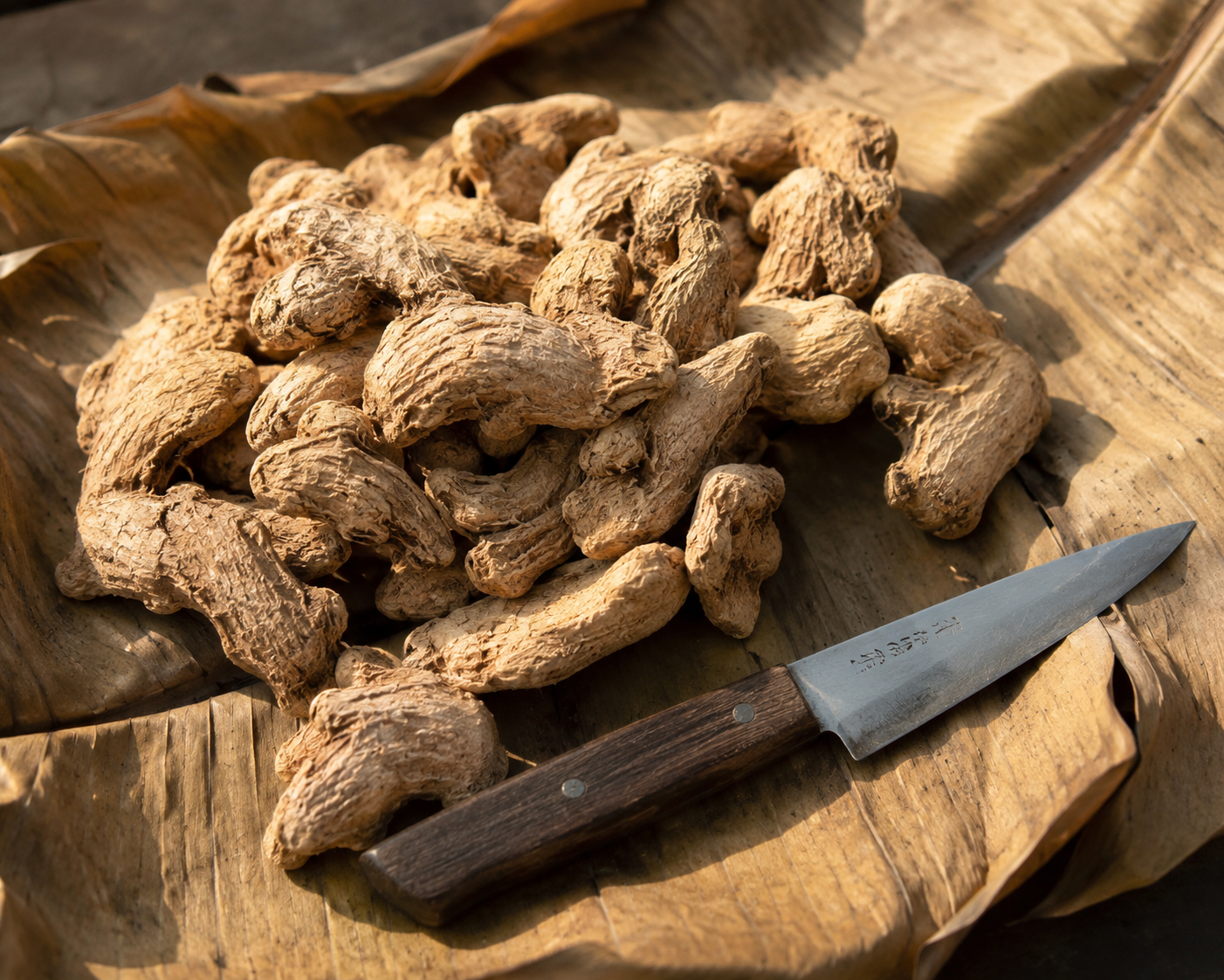Dried Ginger