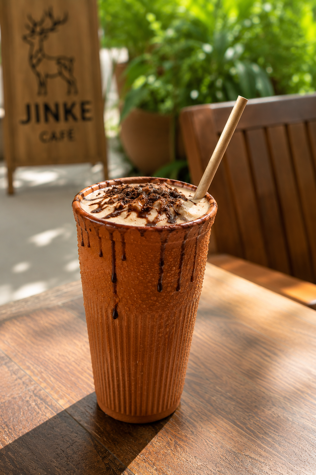 Hazelnut Cold Coffee