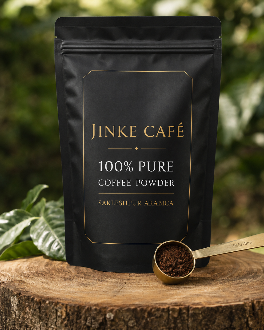 Pure Coffee Powder