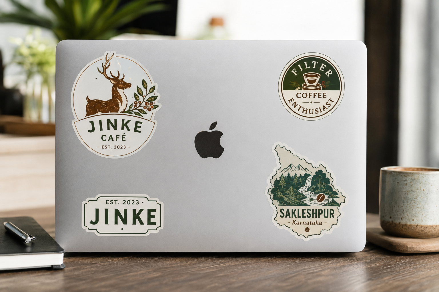 Laptop Labels